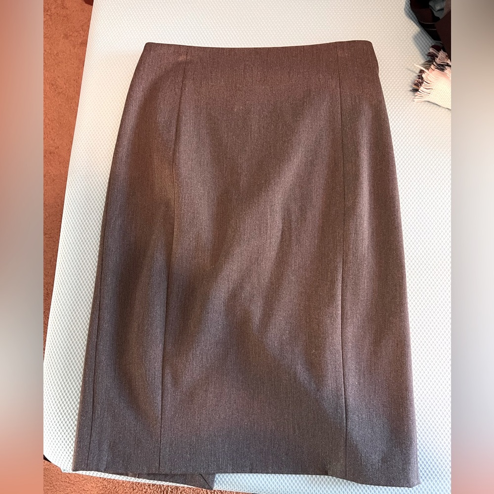 Express size 8 knee length pencil skirt - extra long (for tall women)